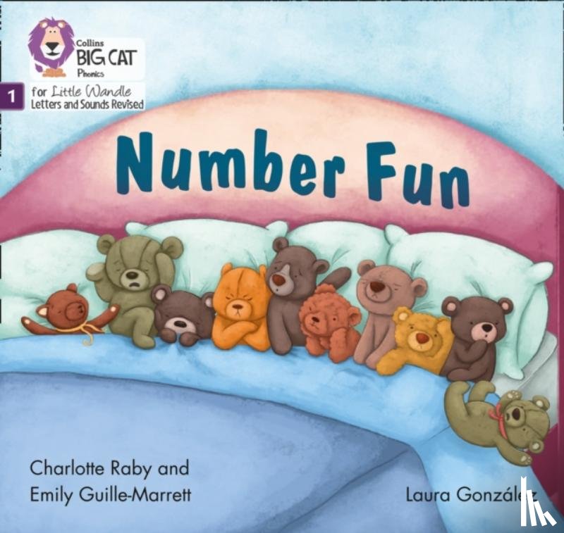 Guille-Marrett, Emily, Raby, Charlotte - Number Fun