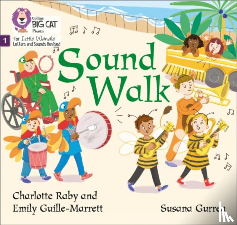 Guille-Marrett, Emily, Raby, Charlotte - Sound Walk