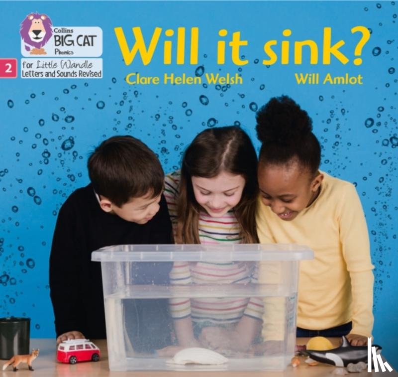 Welsh, Clare Helen - Will it sink?