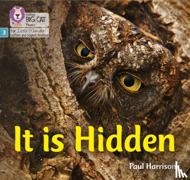 Harrison, Paul - It is Hidden