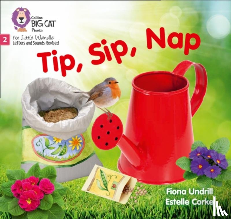 Undrill, Fiona - Tip, Sip, Nap
