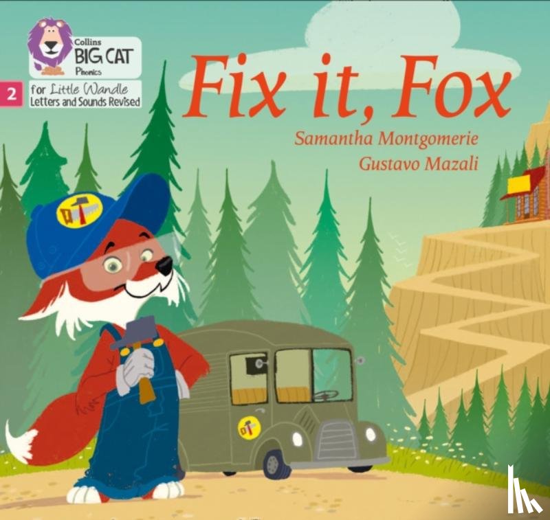 Montgomerie, Samantha - Fix it, Fox