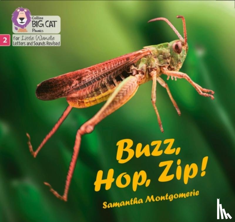 Montgomerie, Samantha - Buzz, Hop, Zip!