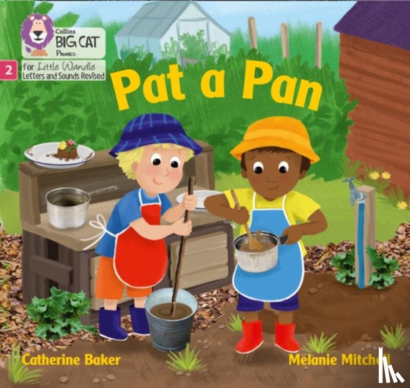 Baker, Catherine - Pat a Pan