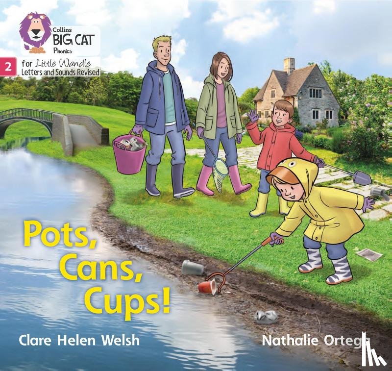 Welsh, Clare Helen - Pots, Cans, Cups!