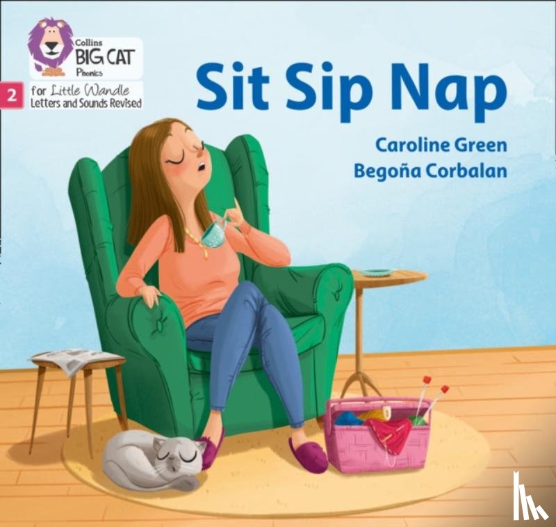Green, Caroline - Sit Sip Nap