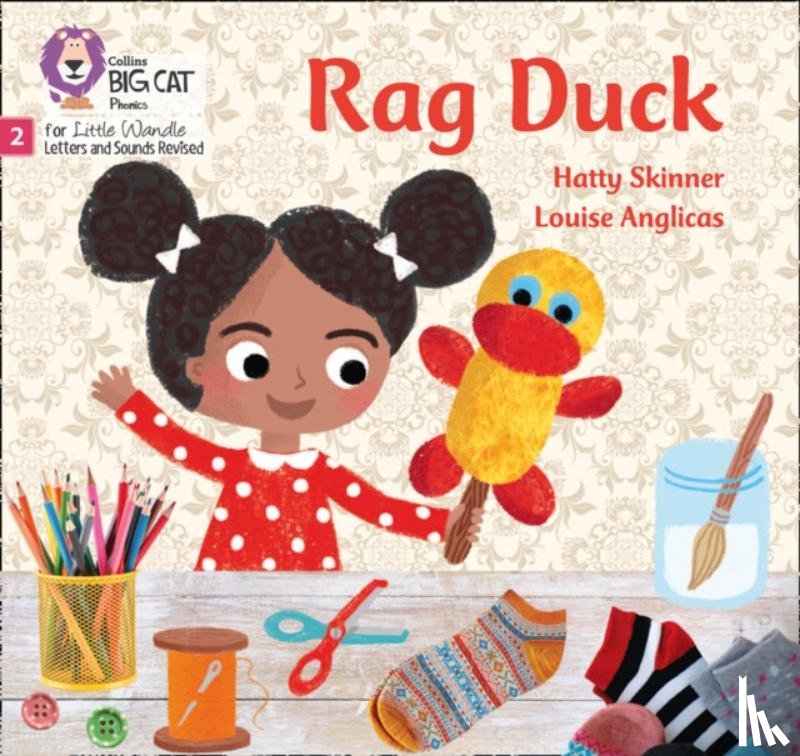 Skinner, Hatty - Rag Duck