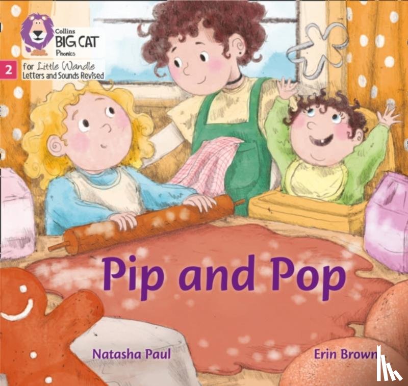 Paul, Natasha - Pip and Pop