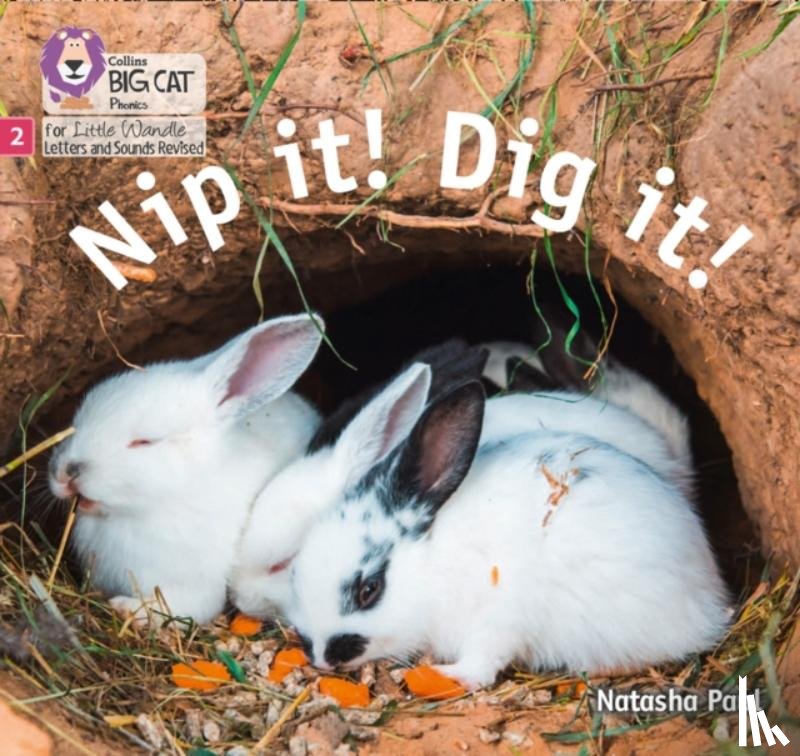 Paul, Natasha - Nip it! Dig it!