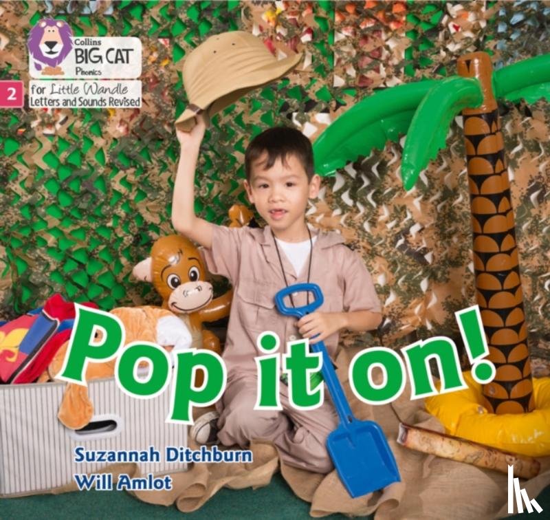 Ditchburn, Suzannah - Pop it on!