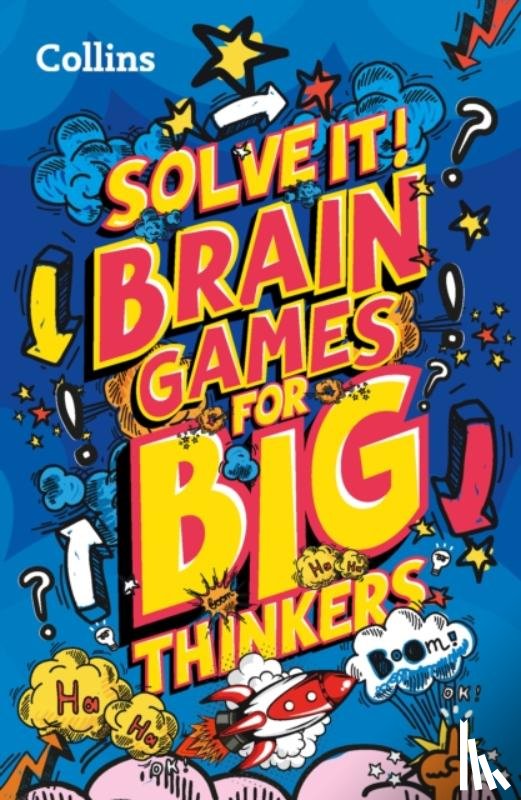 Collins Kids - Brain games for big thinkers