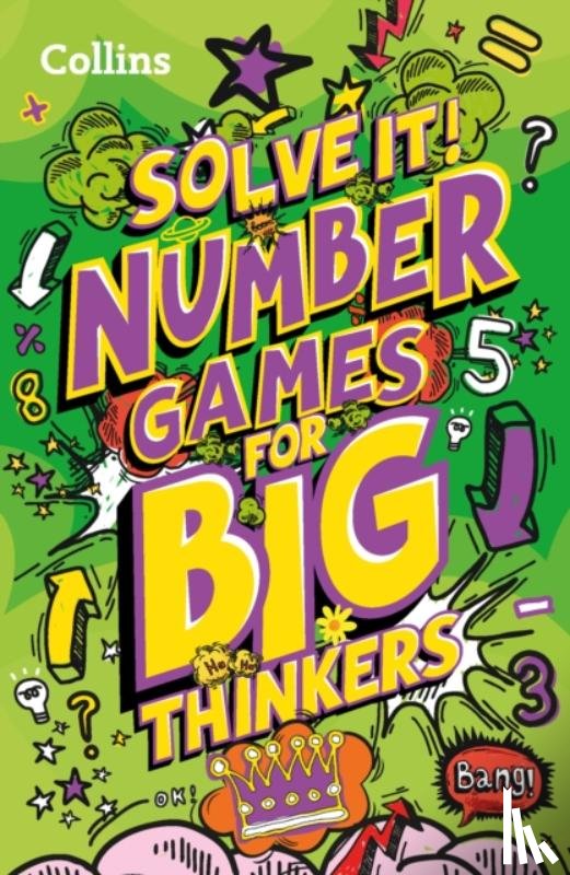 Collins Kids - Number games for big thinkers