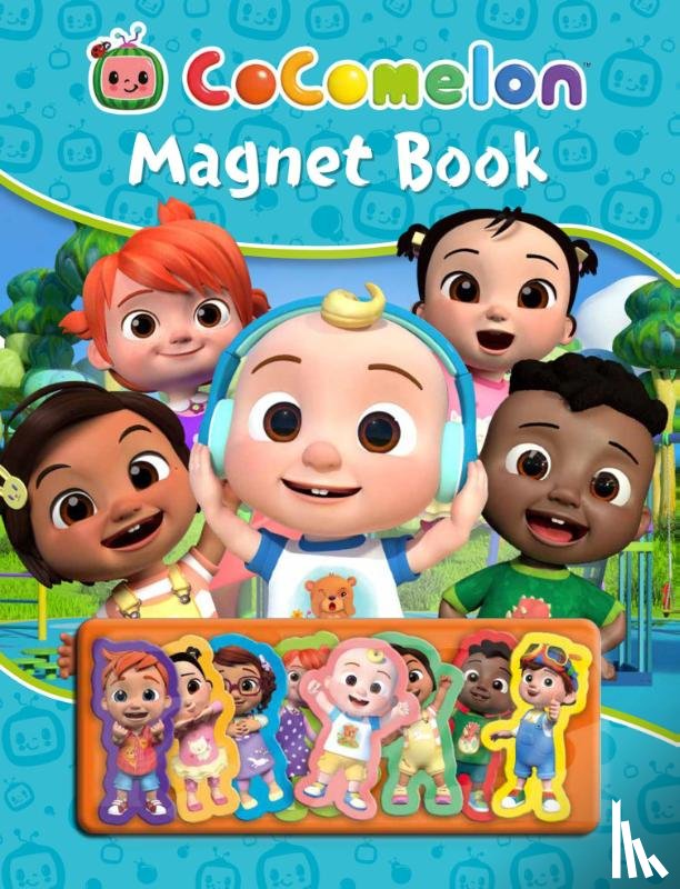Cocomelon - CoComelon Magnet Book