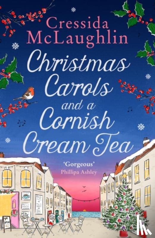 McLaughlin, Cressida - Christmas Carols and a Cornish Cream Tea