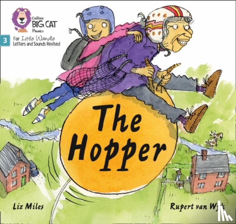 Miles, Liz - The Hopper