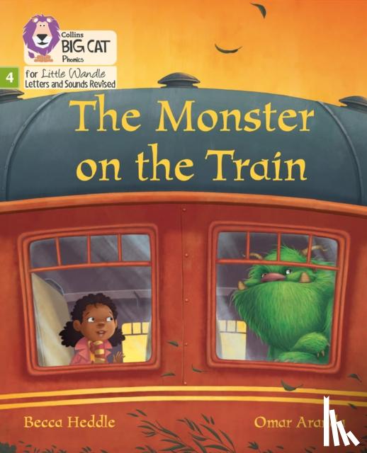 Heddle, Becca - The Monster on the Train