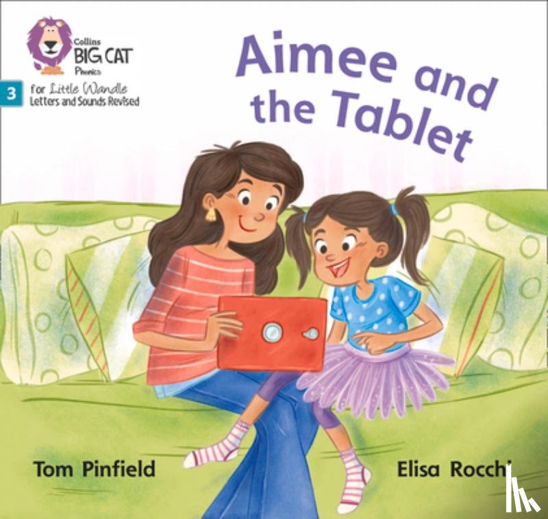 Pinfield, Tom, Childnet International - Aimee and the Tablet
