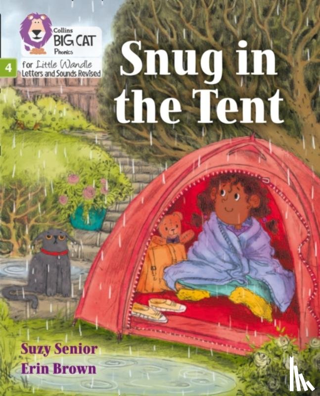Senior, Suzy - Snug in the Tent