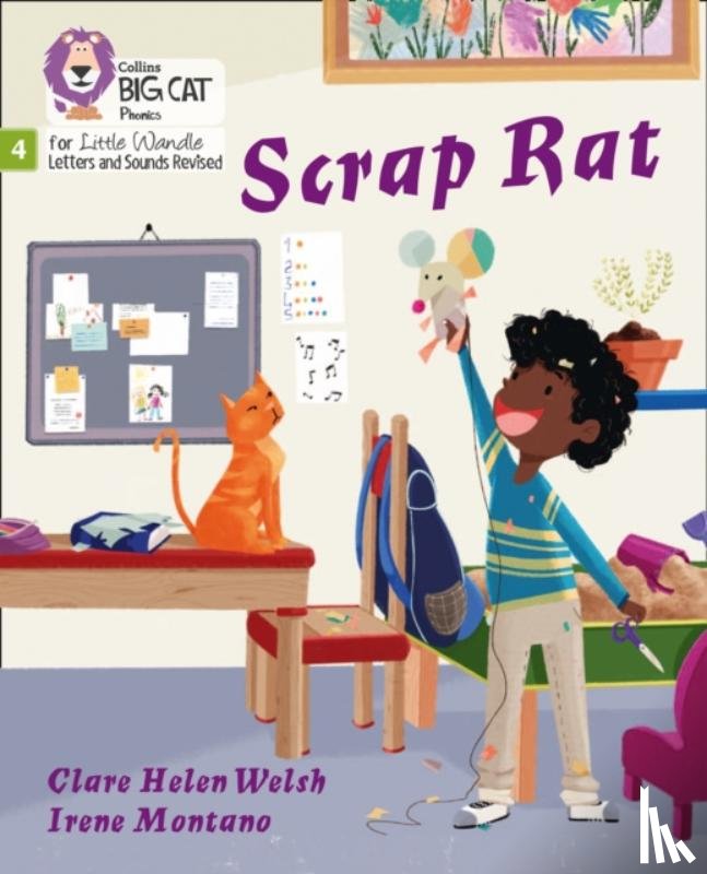 Welsh, Clare Helen - Scrap Rat