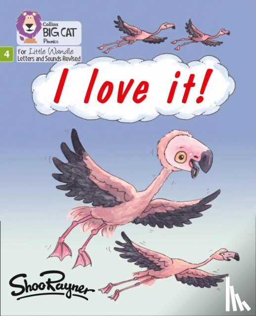 Rayner, Shoo - I love it!