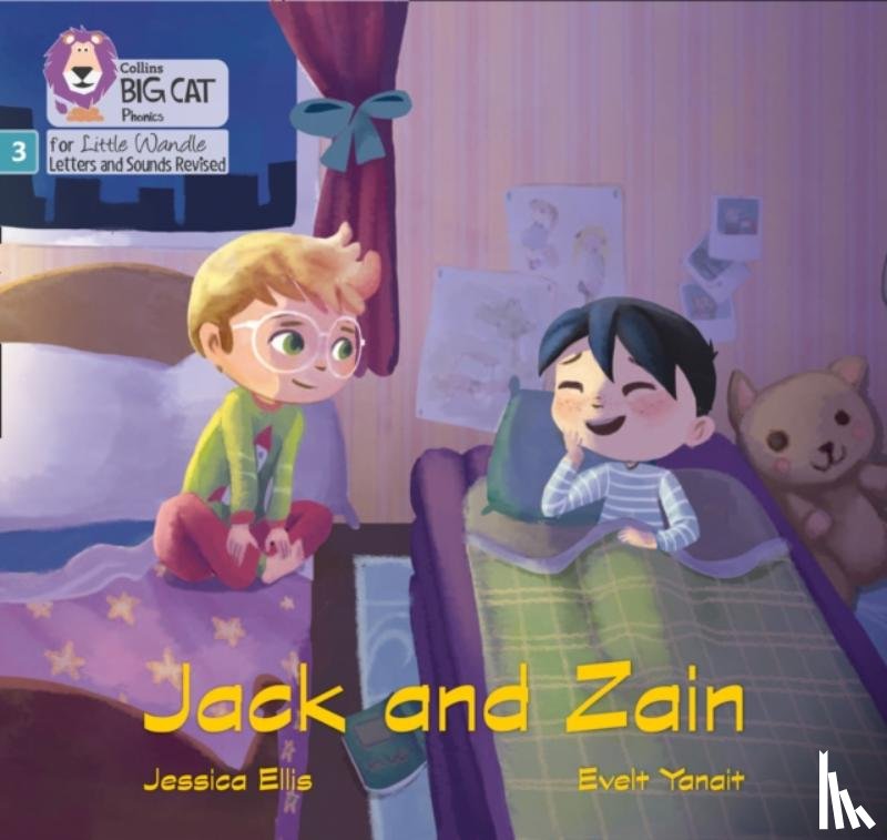 Ellis, Jessica - Jack and Zain