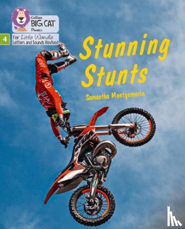 Montgomerie, Samantha - Stunning Stunts