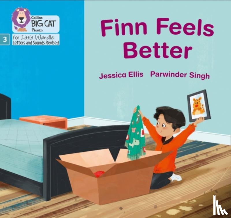 Ellis, Jessica - Finn Feels Better