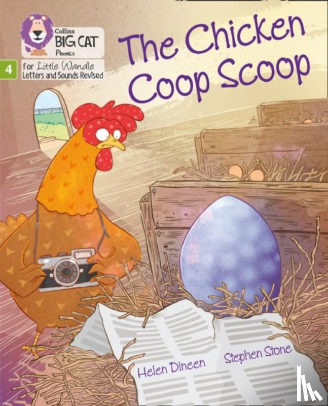 Dineen, Helen - The Chicken Coop Scoop