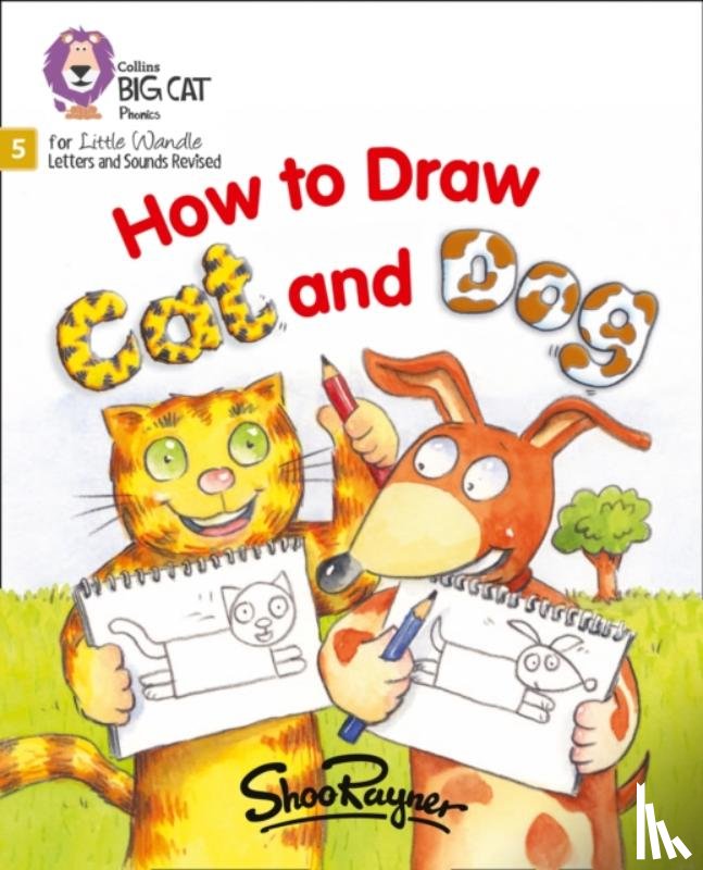 Rayner, Shoo - How to Draw Cat and Dog