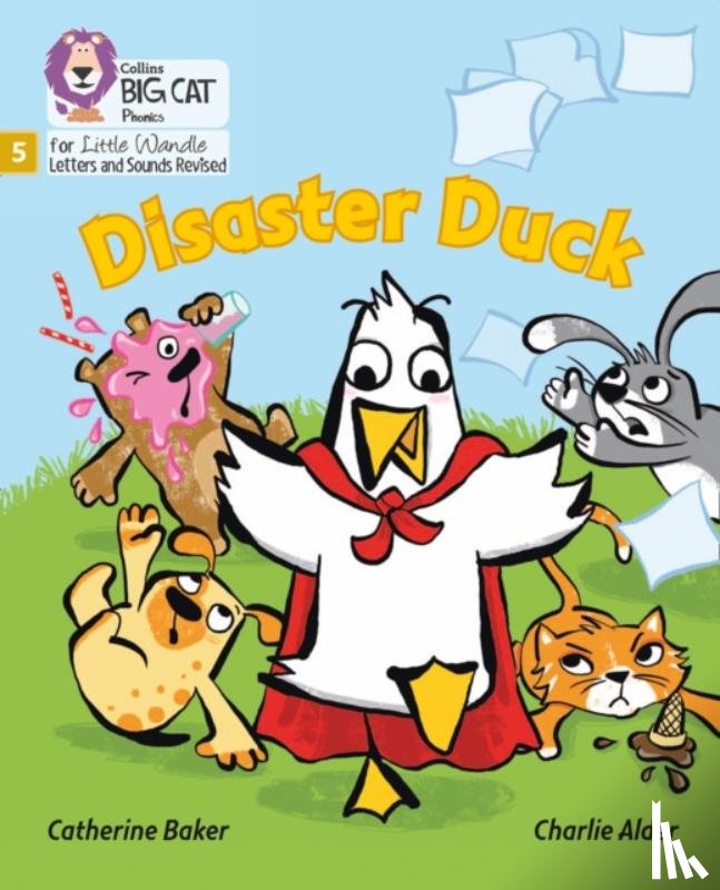 Baker, Catherine - Disaster Duck