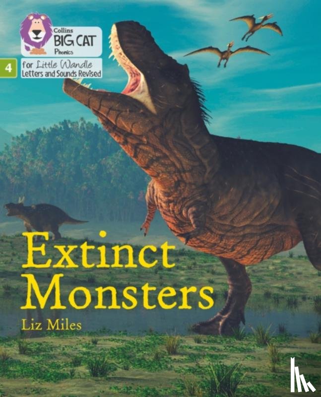 Miles, Liz - Extinct Monsters