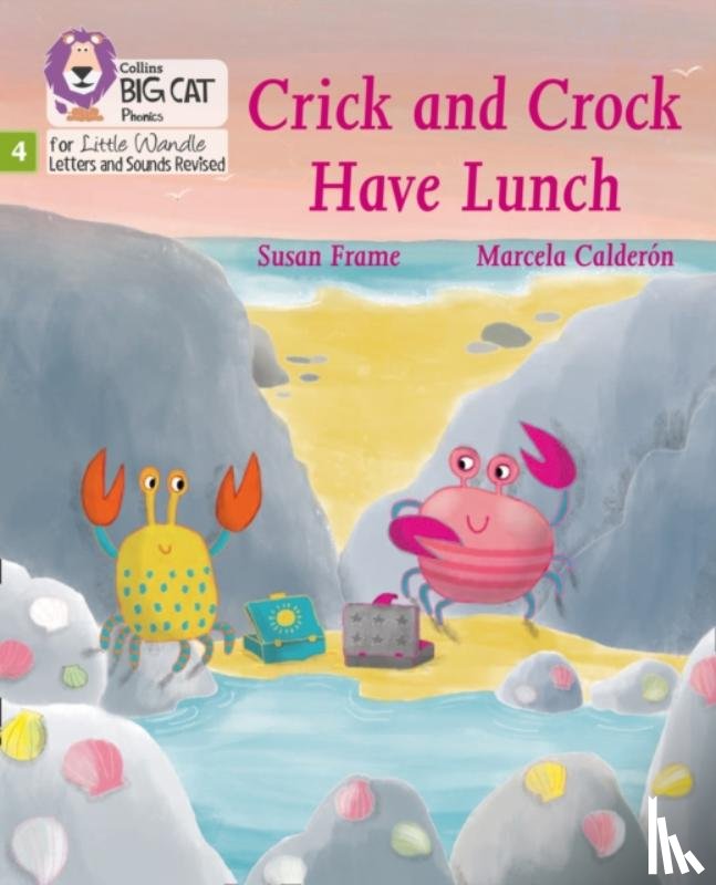 Frame, Susan - Crick and Crock Have Lunch