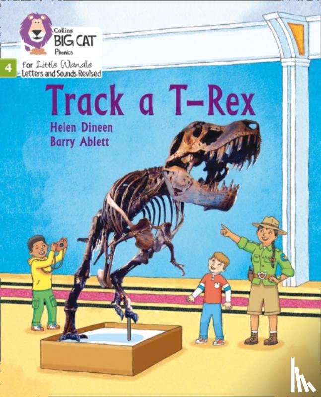 Dineen, Helen - Track a T-Rex