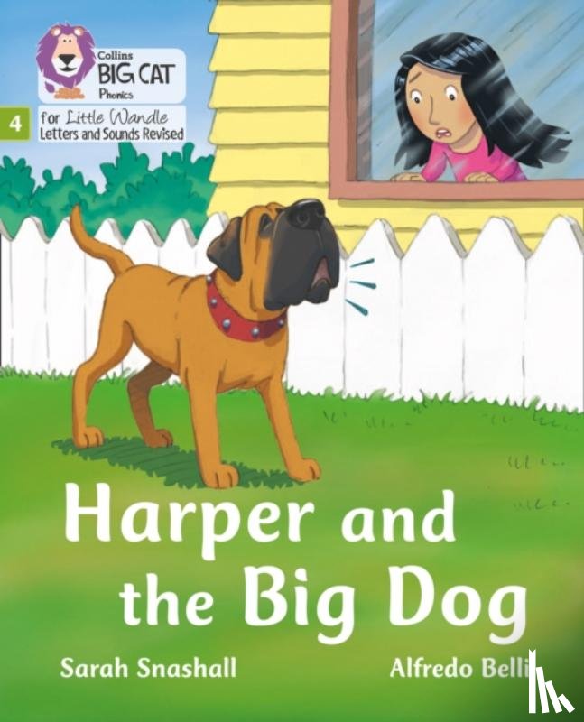 Snashall, Sarah - Harper and the Big Dog