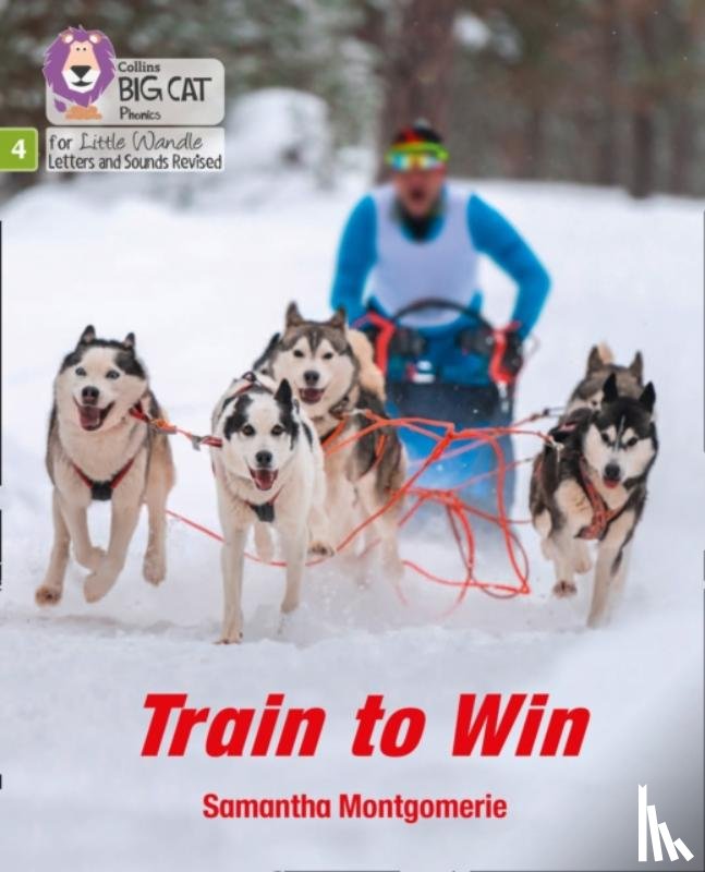 Montgomerie, Samantha - Train to Win