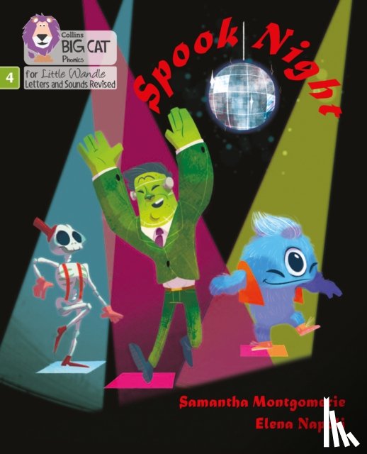 Montgomerie, Samantha - Spook Night