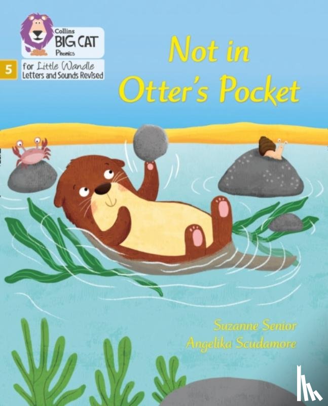Senior, Suzanne - Not in Otter's Pocket!