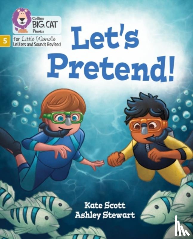 Scott, Kate - Let's Pretend!