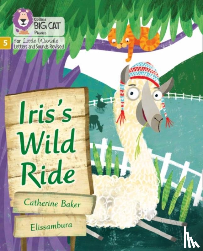 Baker, Catherine - Iris's Wild Ride