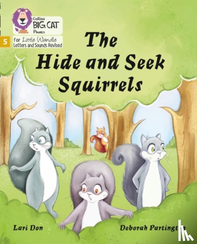 Don, Lari - The Hide and Seek Squirrels