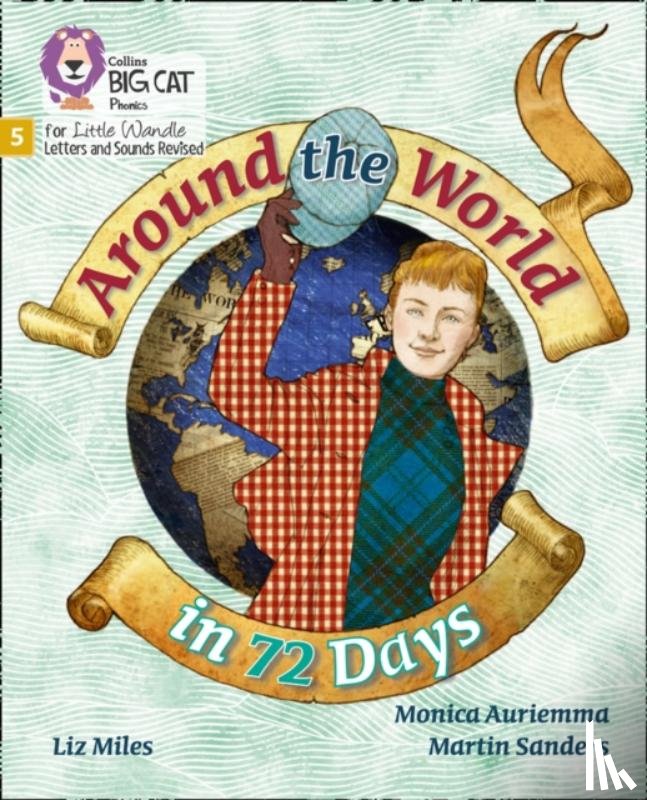 Miles, Liz - Around the World in 72 Days