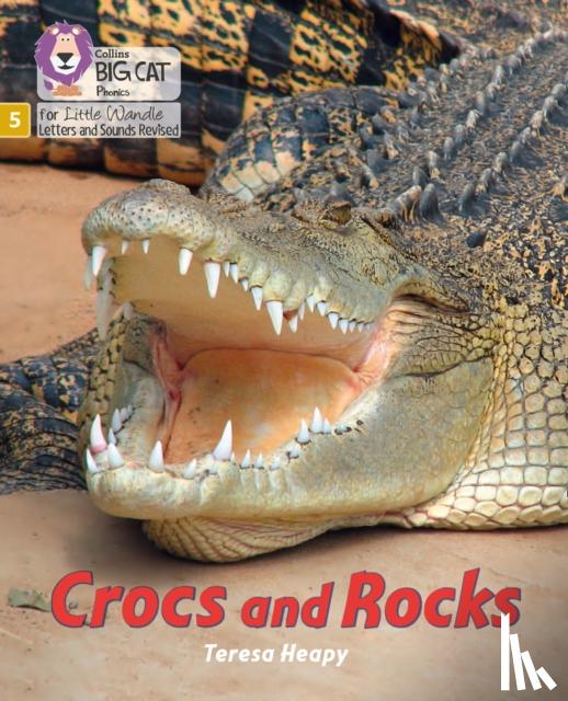 Heapy, Teresa - Crocs and Rocks
