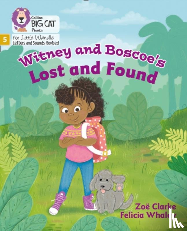 Clarke, Zoe - Witney and Boscoe's Lost and Found