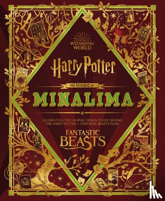 MinaLima, Denton, Nell - The Magic of MinaLima