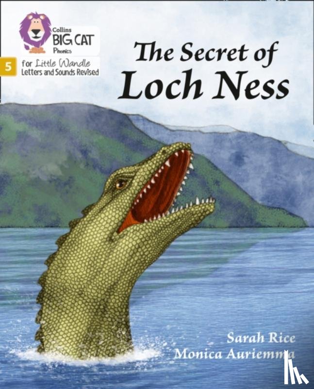 Rice, Sarah - The Secret of Loch Ness