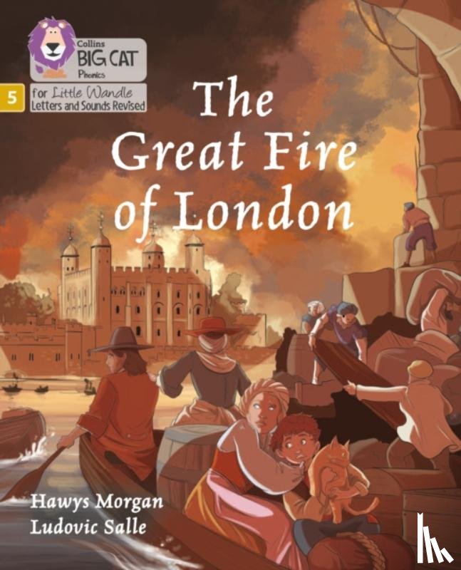 Morgan, Hawys - The Great Fire of London