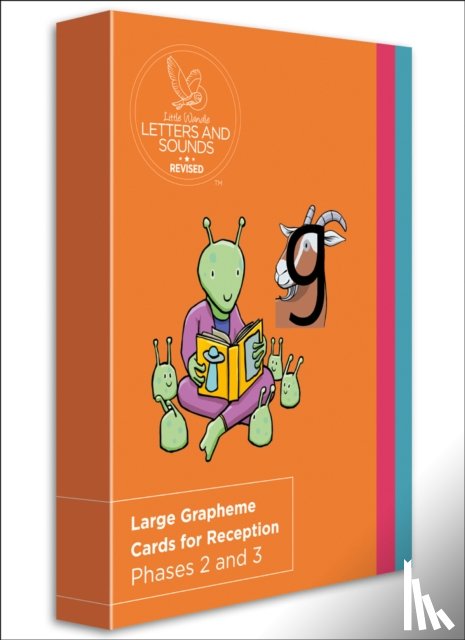 Wandle Learning Trust and Little Sutton Primary School - Big Cat Phonics for Little Wandle Letters and Sounds Revised ? Large Grapheme Cards for Reception