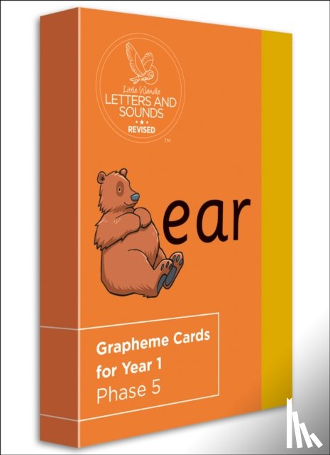 Wandle Learning Trust and Little Sutton Primary School - Big Cat Phonics for Little Wandle Letters and Sounds Revised ? Grapheme Cards for Year 1