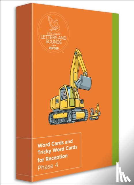 Wandle Learning Trust and Little Sutton Primary School - Word Cards and Tricky Word Cards for Reception