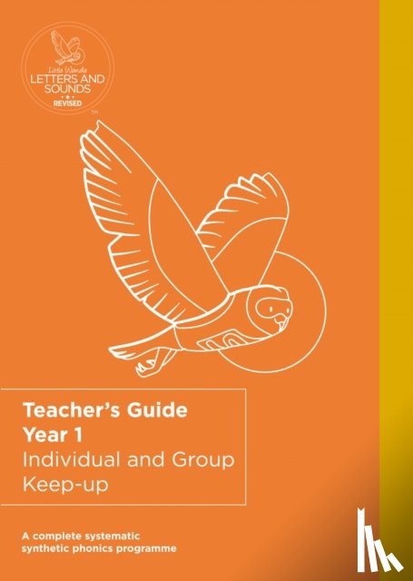Wandle Learning Trust, Little Sutton Primary School - Keep-up Teacher's Guide for Year 1